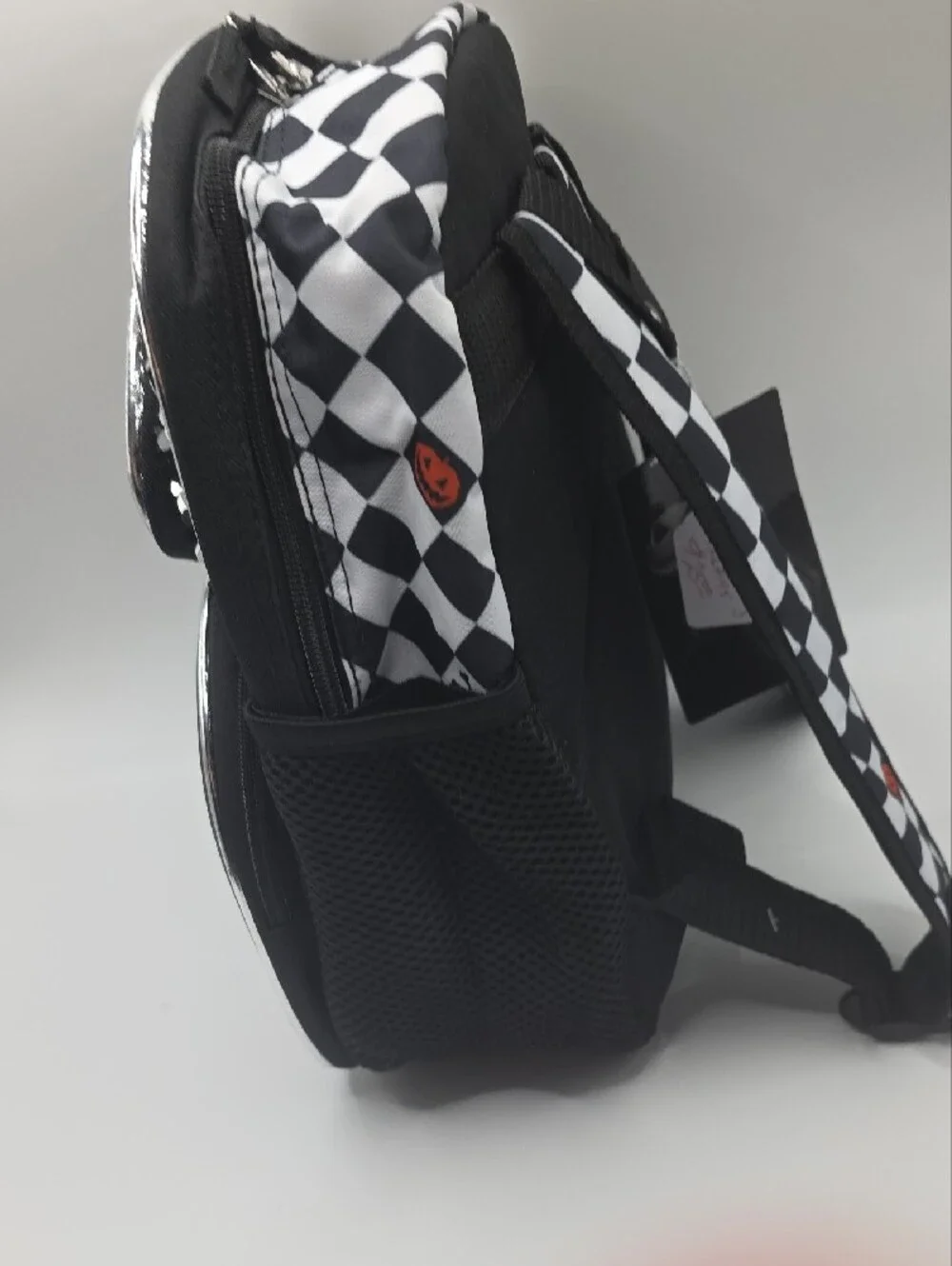 Disney Jack Skellington Sequin Kids Backpack - Black & Silver